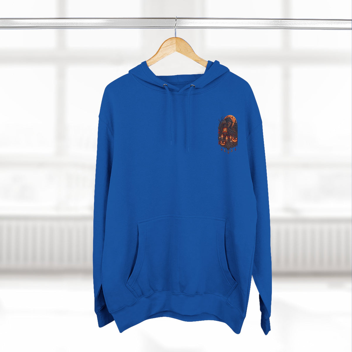 Everything May Fall Gothic Fantasy Fleece Hoodie