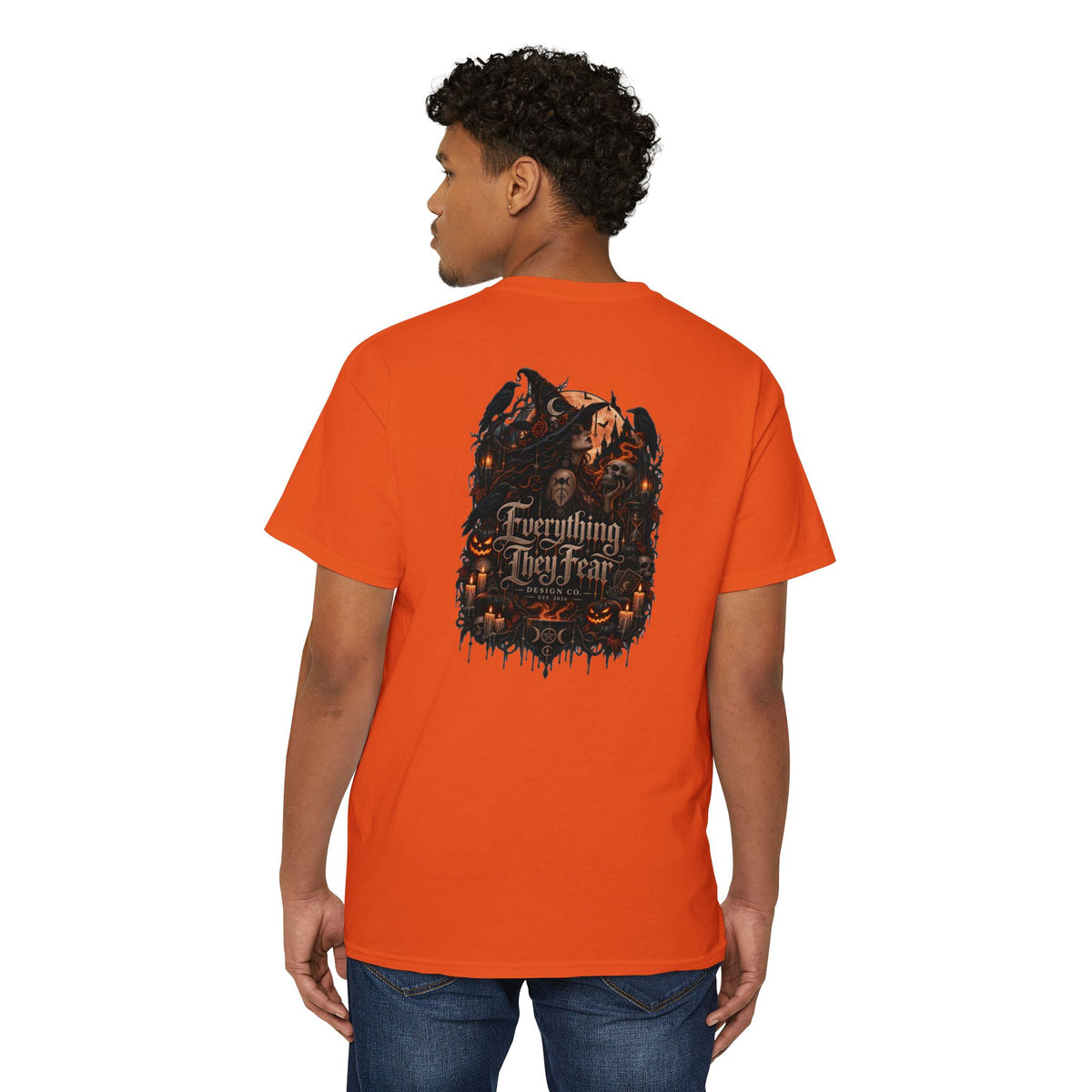 Everything They Fear Dark Horror Graphic T-Shirt