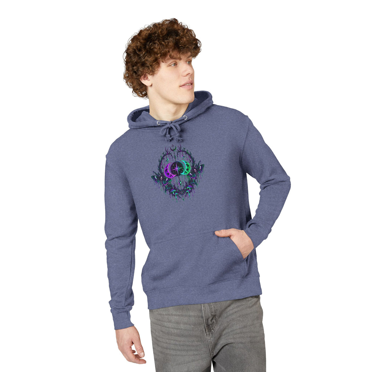 A Grim Calling French Terry Hoodie