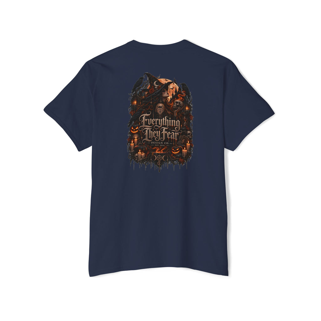Everything They Fear Dark Horror Graphic T-Shirt