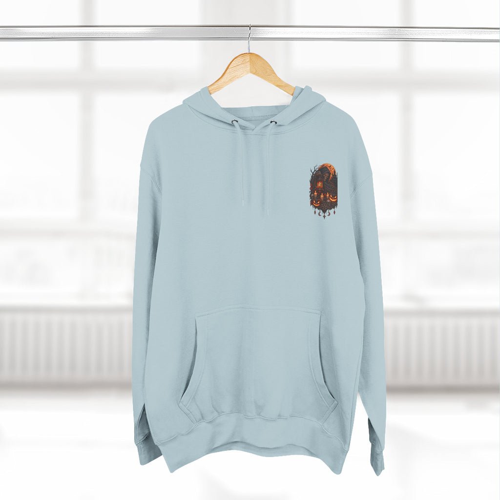 Everything May Fall Gothic Fantasy Fleece Hoodie