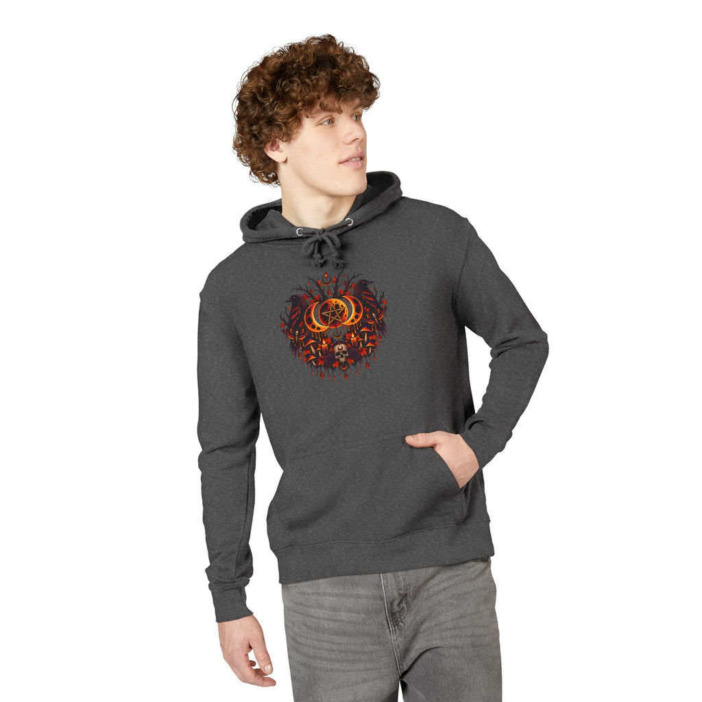 Blood Moon Witch French Terry Hoodie