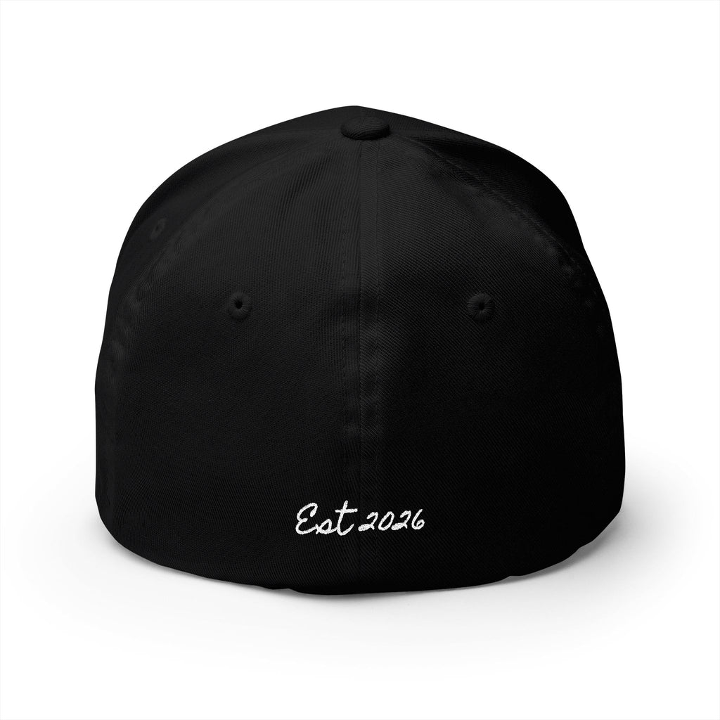 Closed-Back Structured Cap (Embroidery)