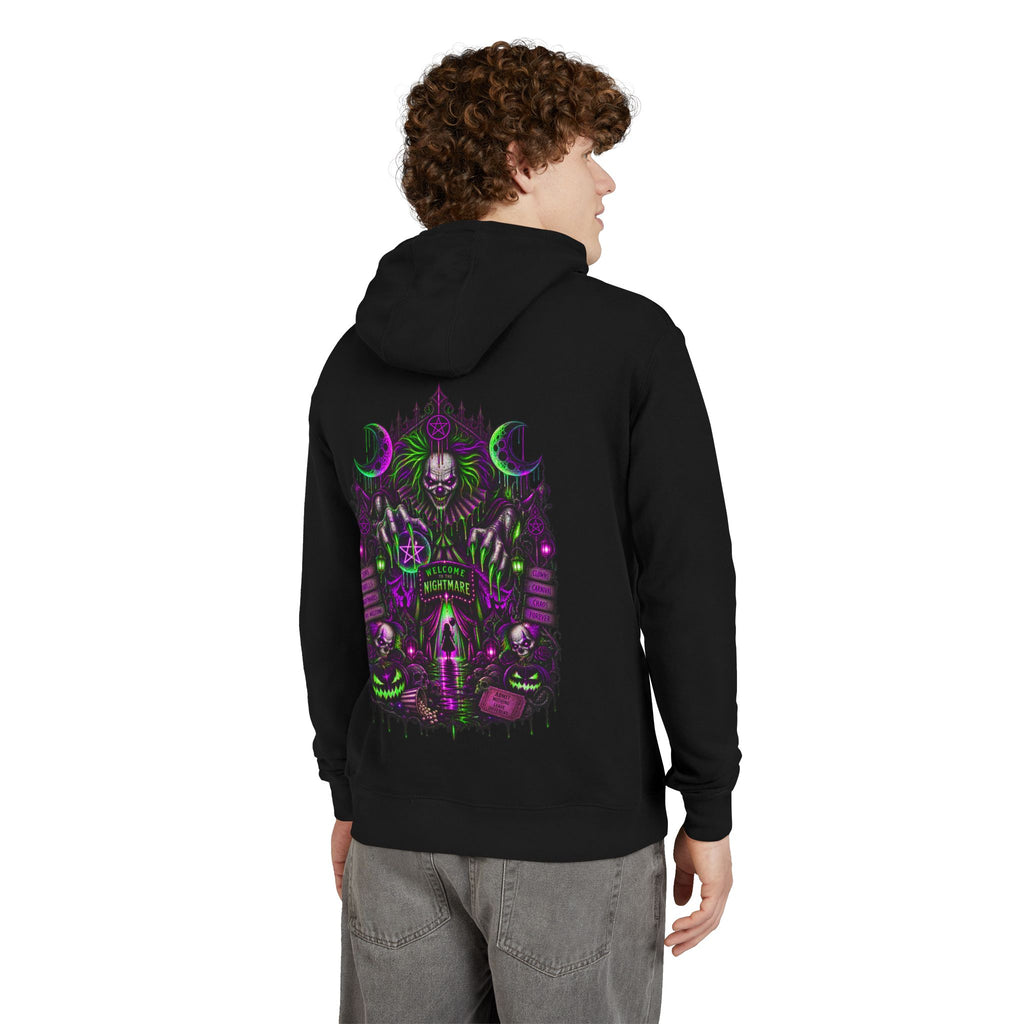 Welcome to the Nightmare French Terry Hoodie