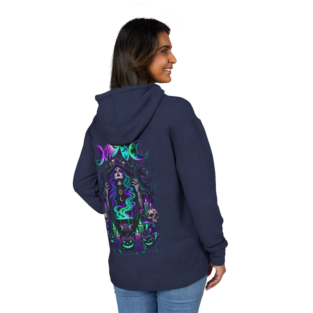 Moonlight Spellcaster French Terry Hoodie