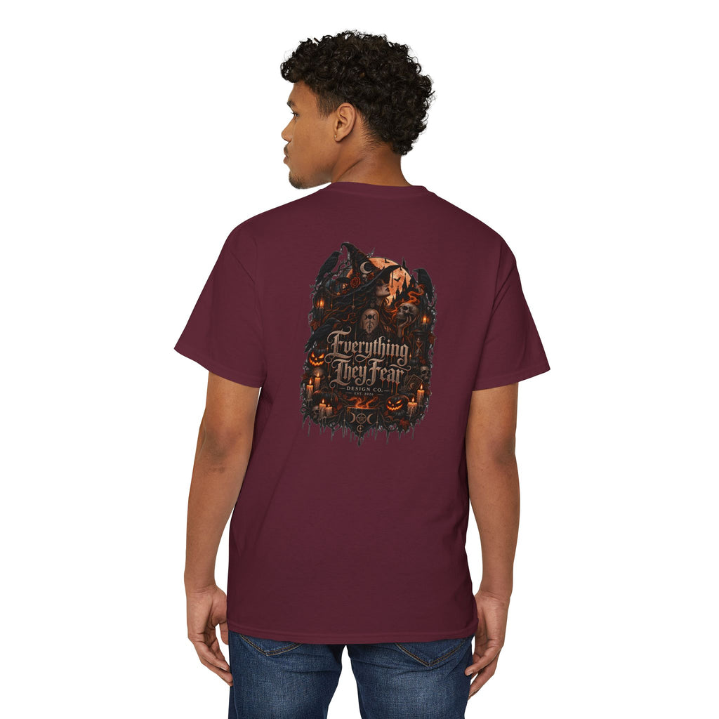 Everything They Fear Dark Horror Graphic T-Shirt