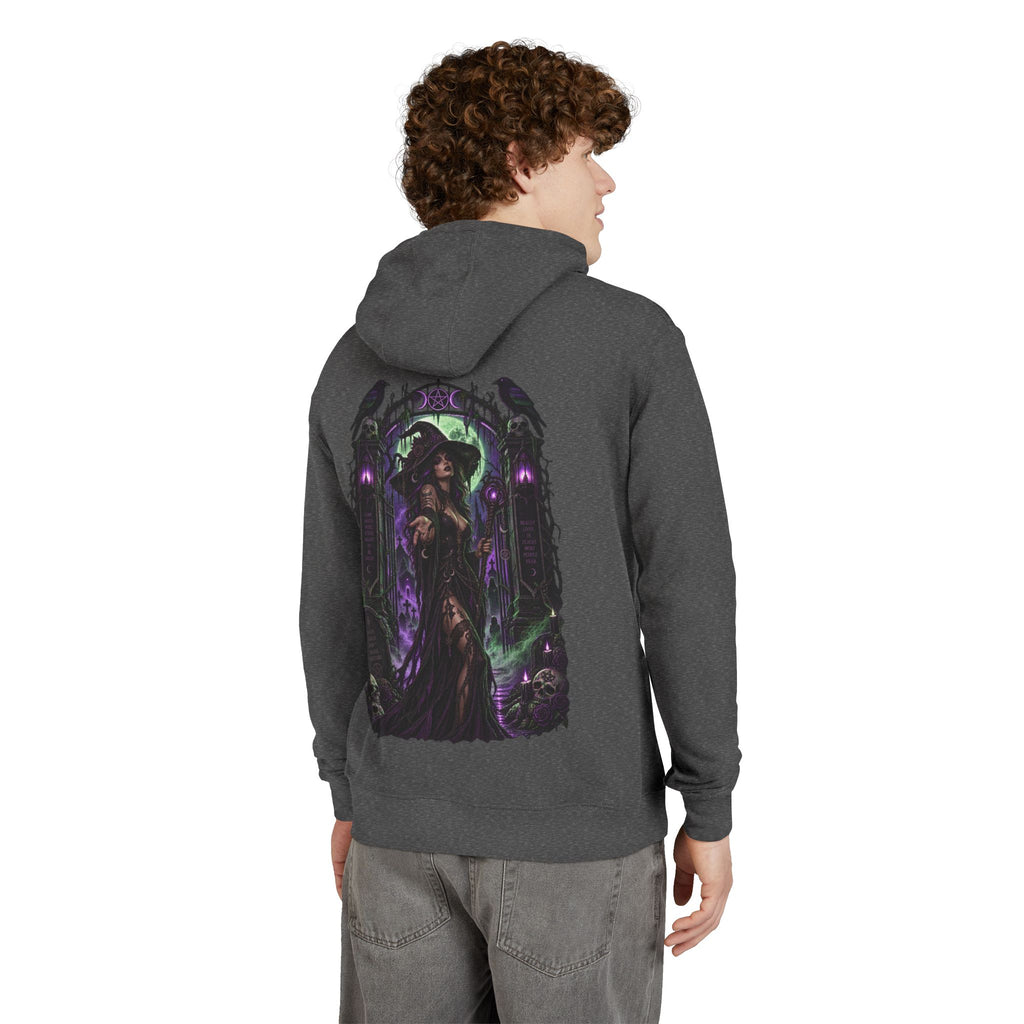 Welcome To The Grave French Terry Hoodie