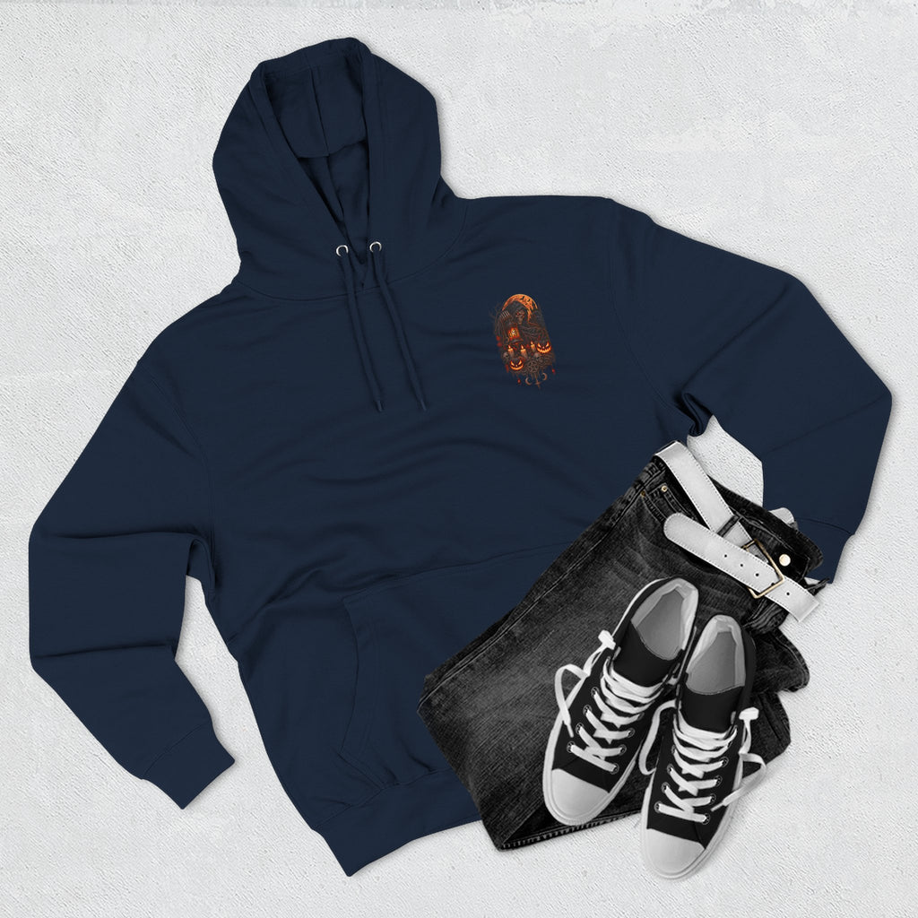 Everything May Fall Gothic Fantasy Fleece Hoodie