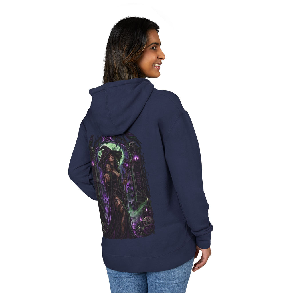 Welcome To The Grave French Terry Hoodie