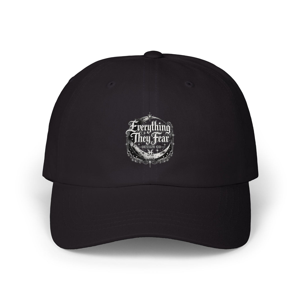 Everything They Fear Brand Logo Classic Dad Cap