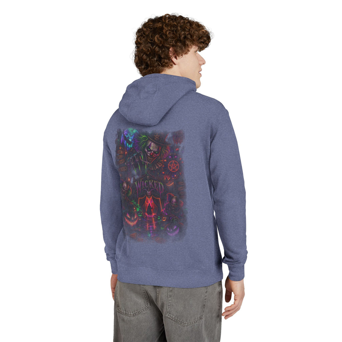 Wicked Circus French Terry Hoodie