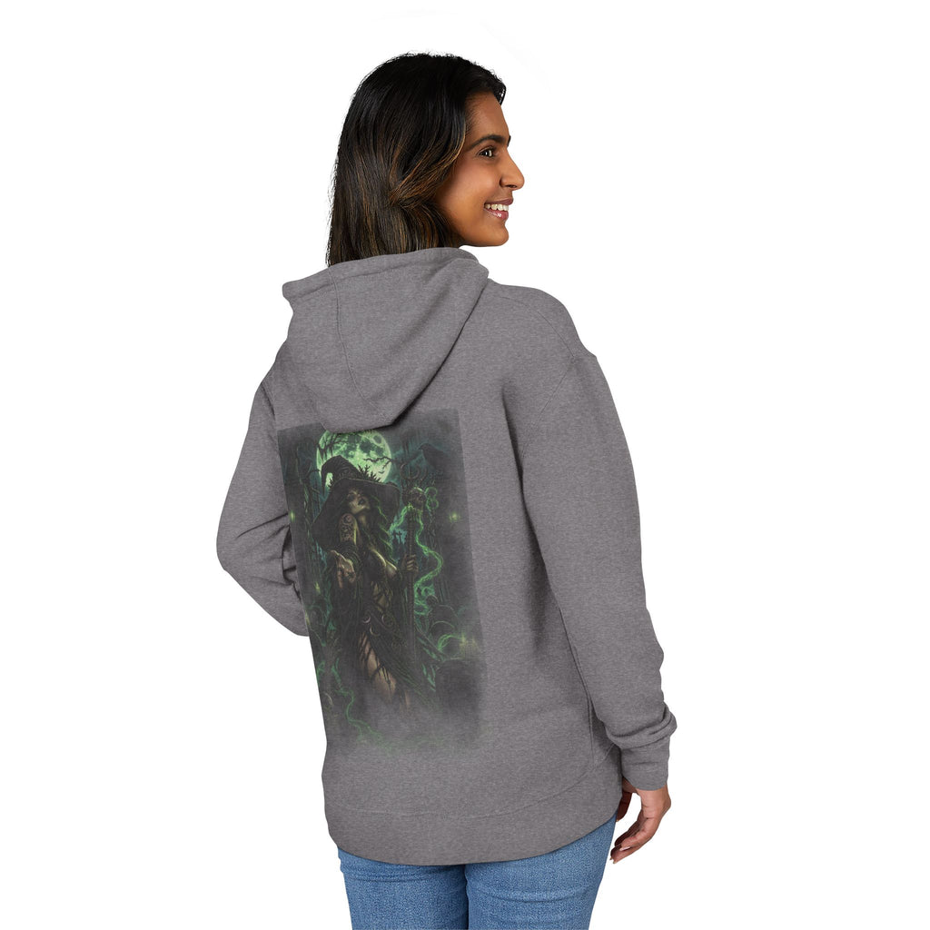 Follow Me Into the Depths French Terry Hoodie