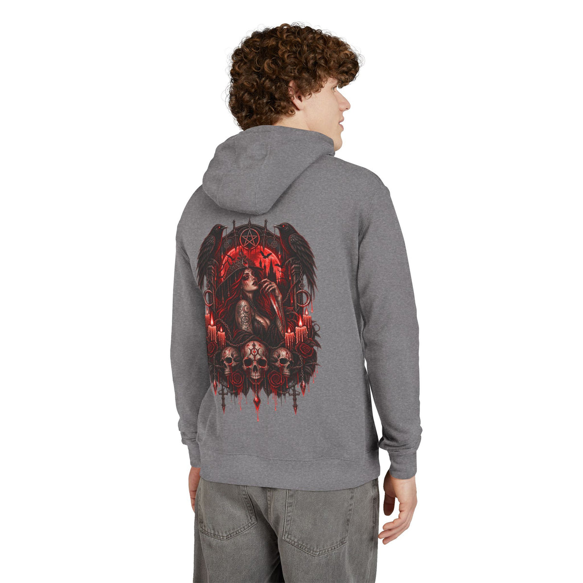 Sinister Sacrifice French Terry Hoodie