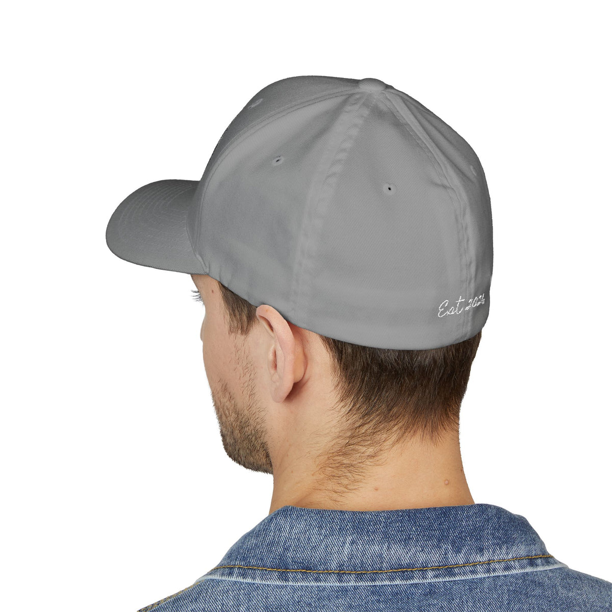 Closed-Back Structured Cap (Embroidery)