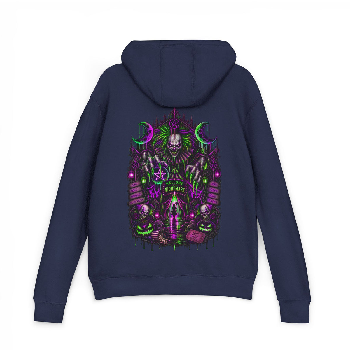 Welcome to the Nightmare French Terry Hoodie