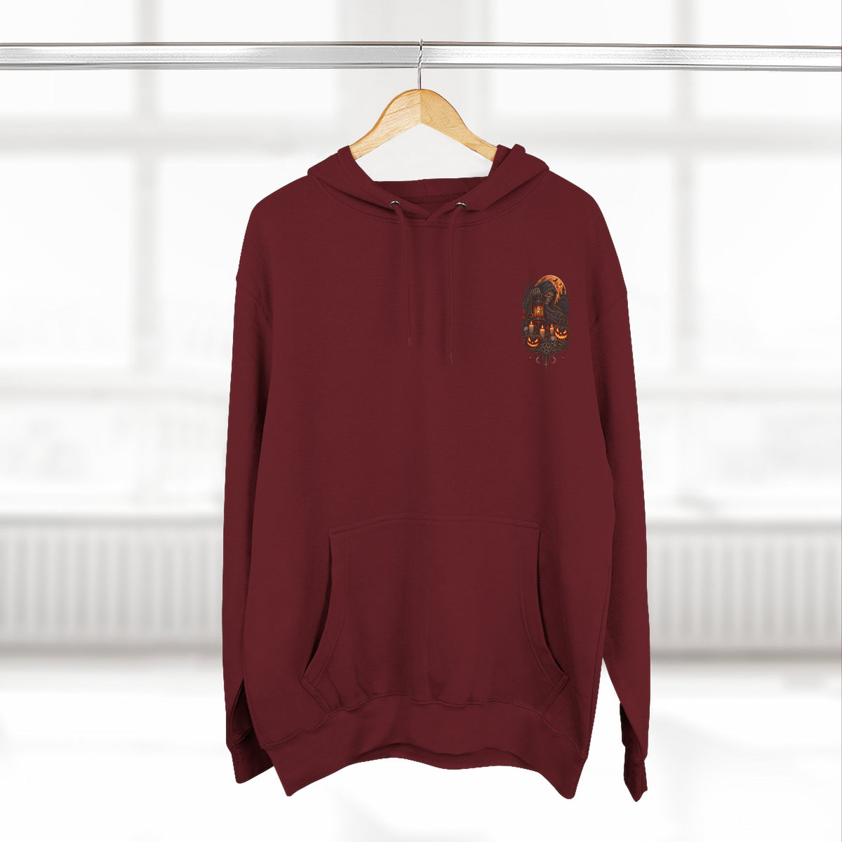 Everything May Fall Gothic Fantasy Fleece Hoodie