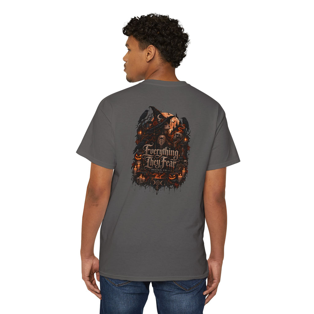Everything They Fear Dark Horror Graphic T-Shirt