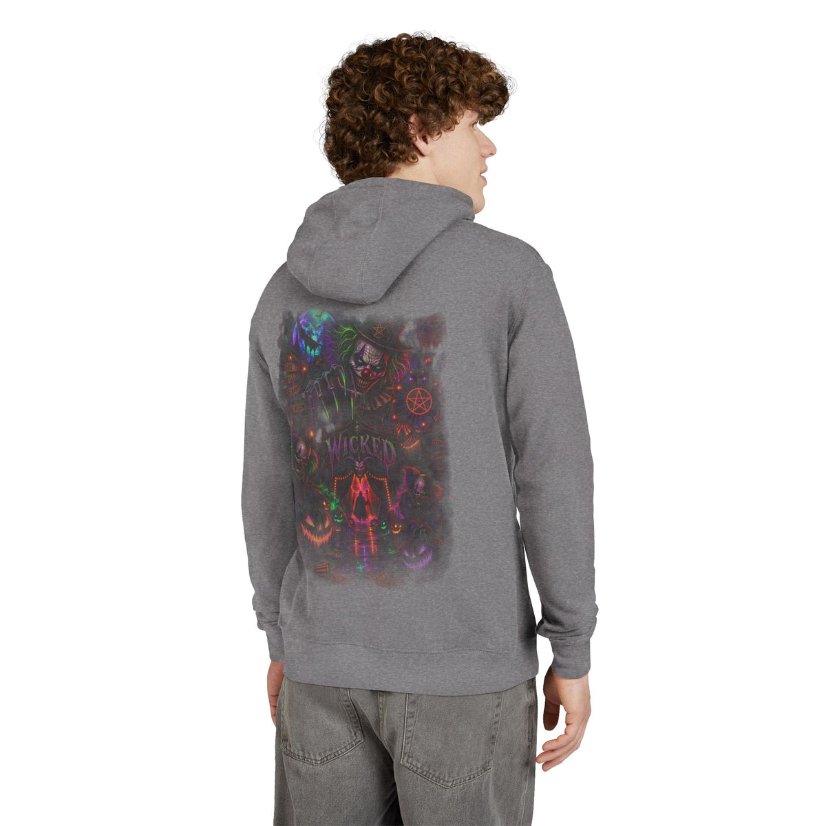 Wicked Circus French Terry Hoodie