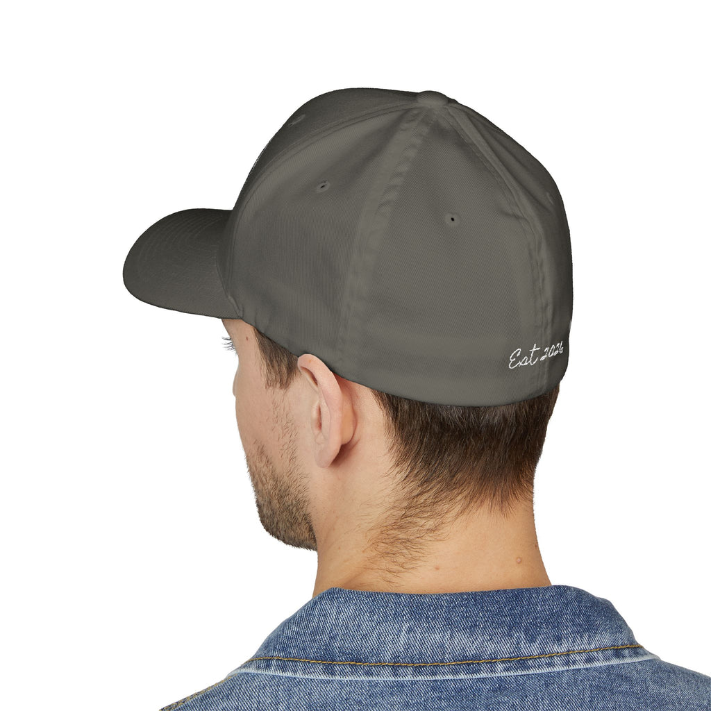 Closed-Back Structured Cap (Embroidery)