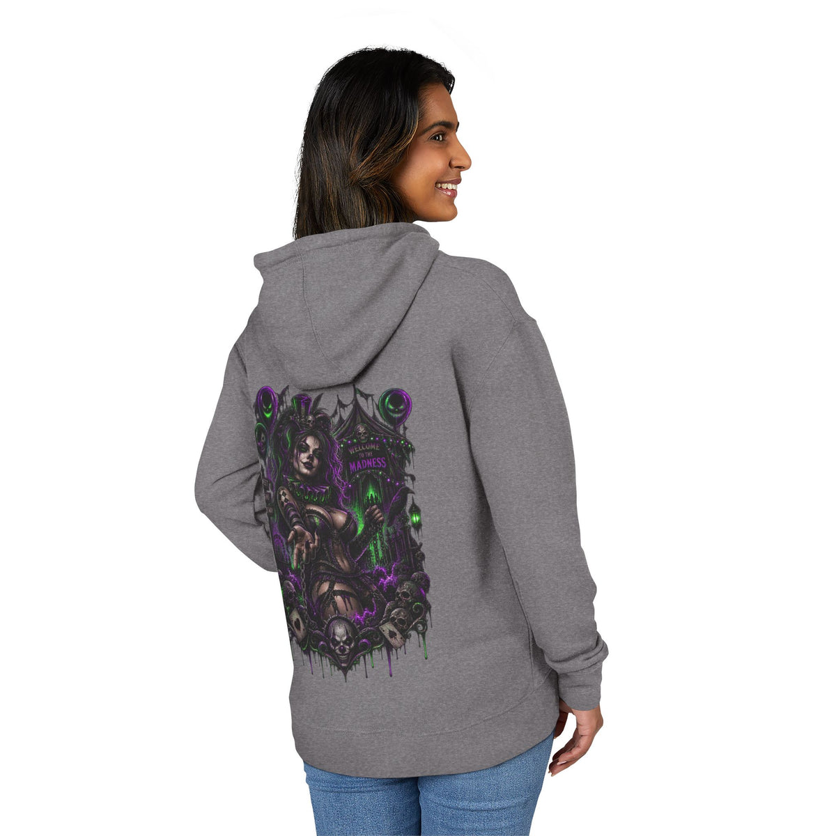 Welcome To Madness French Terry Hoodie