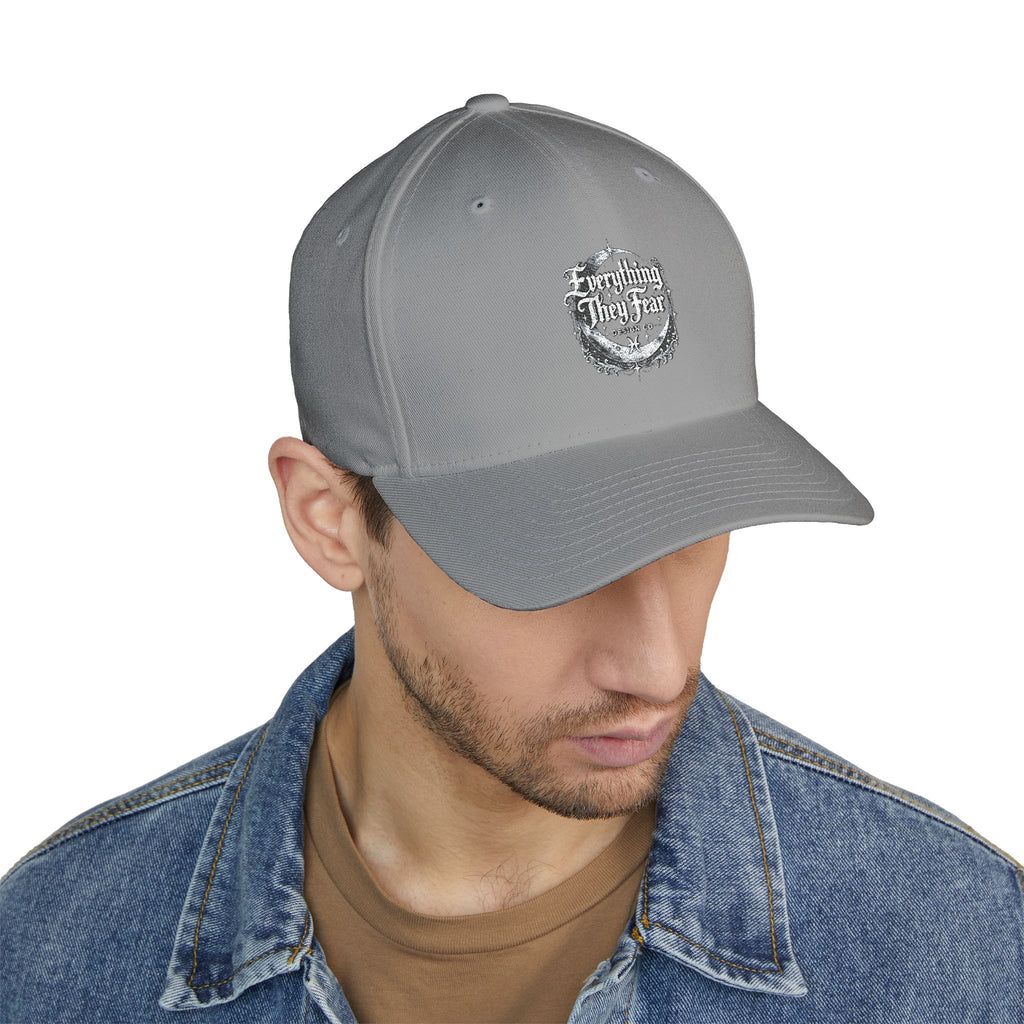 Closed-Back Structured Cap (Embroidery)
