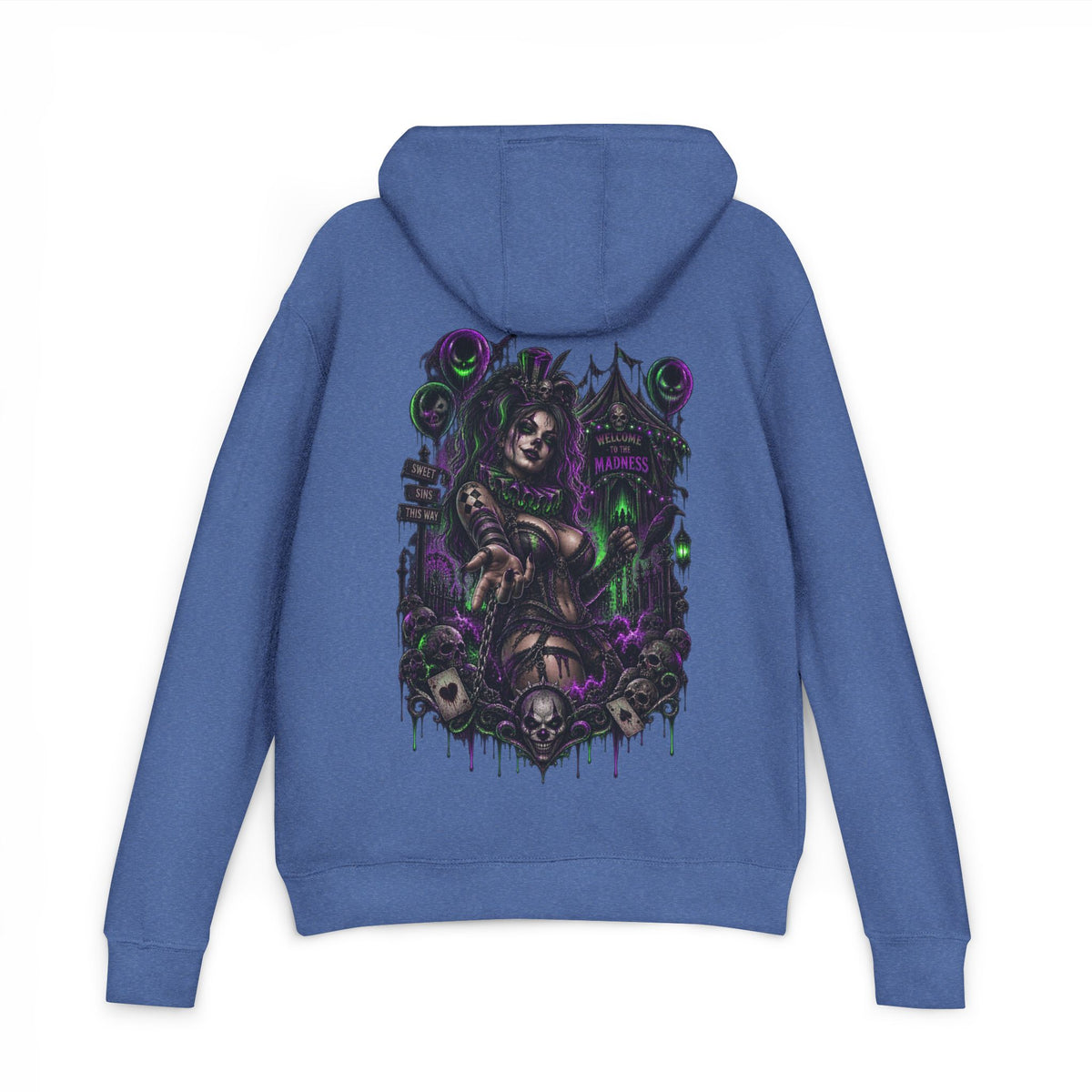 Welcome To Madness French Terry Hoodie