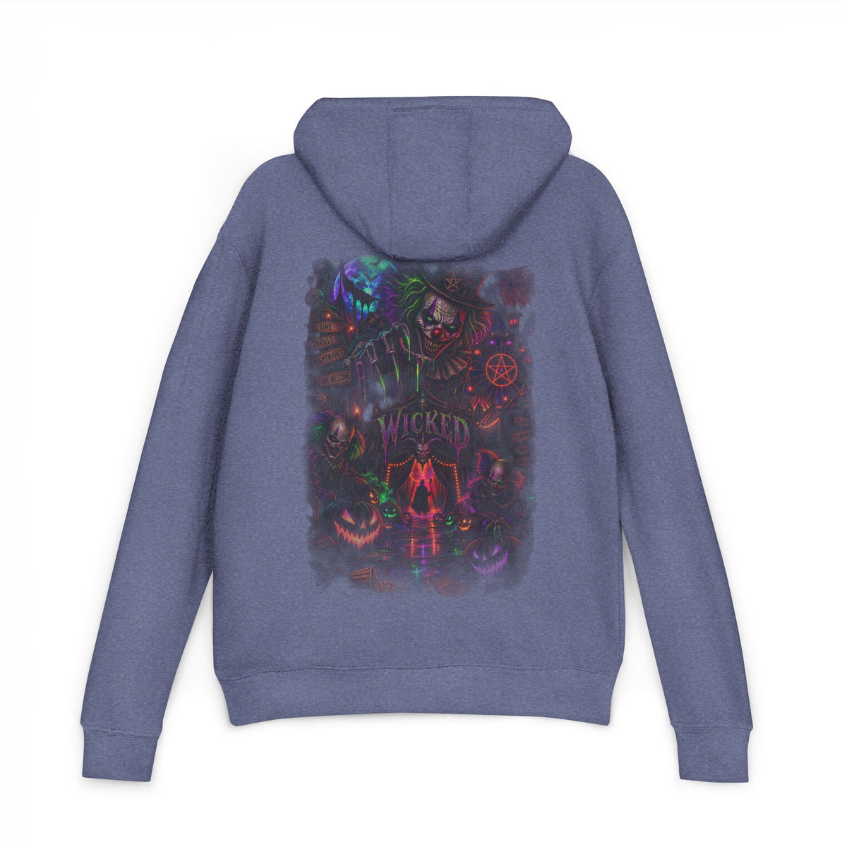 Wicked Circus French Terry Hoodie