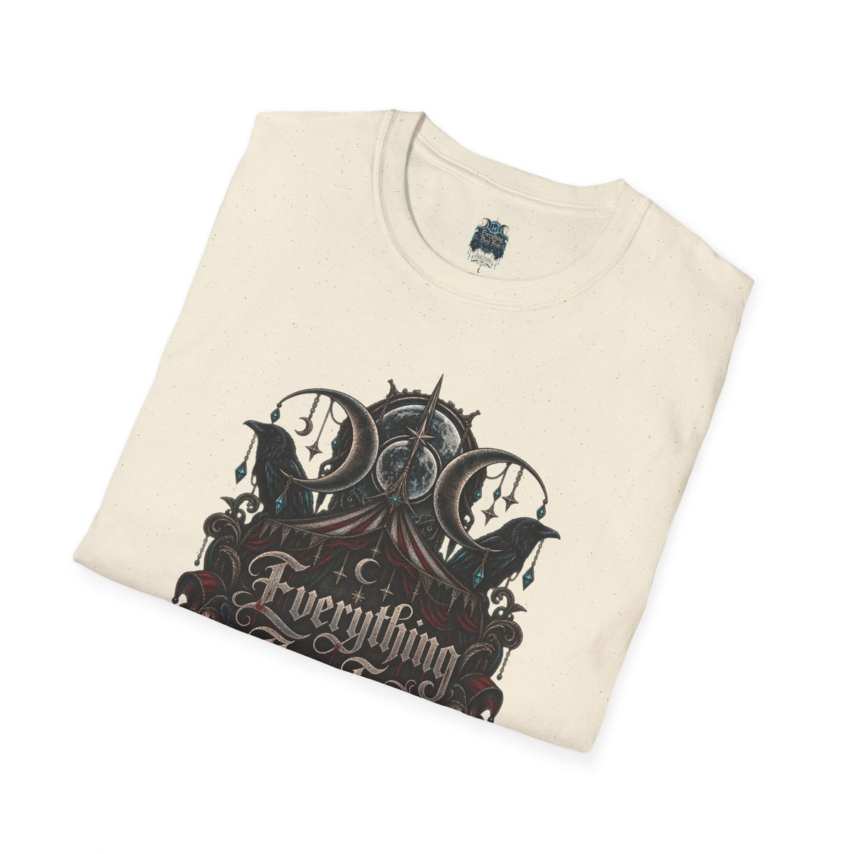Everything They Fear Gothic Occult Brand Logo T-Shirt