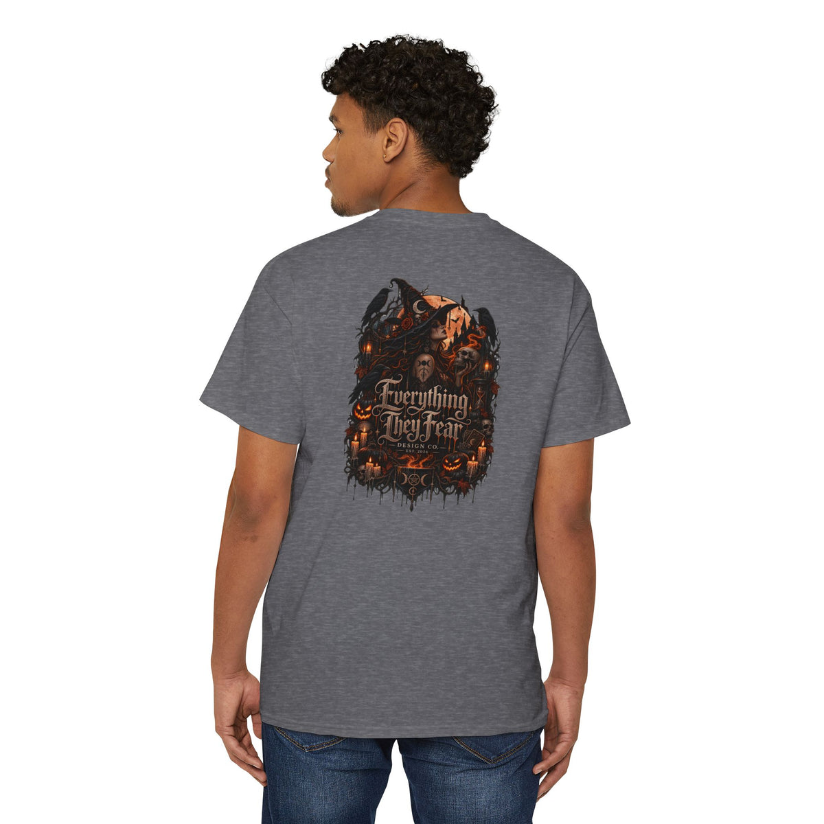 Everything They Fear Dark Horror Graphic T-Shirt
