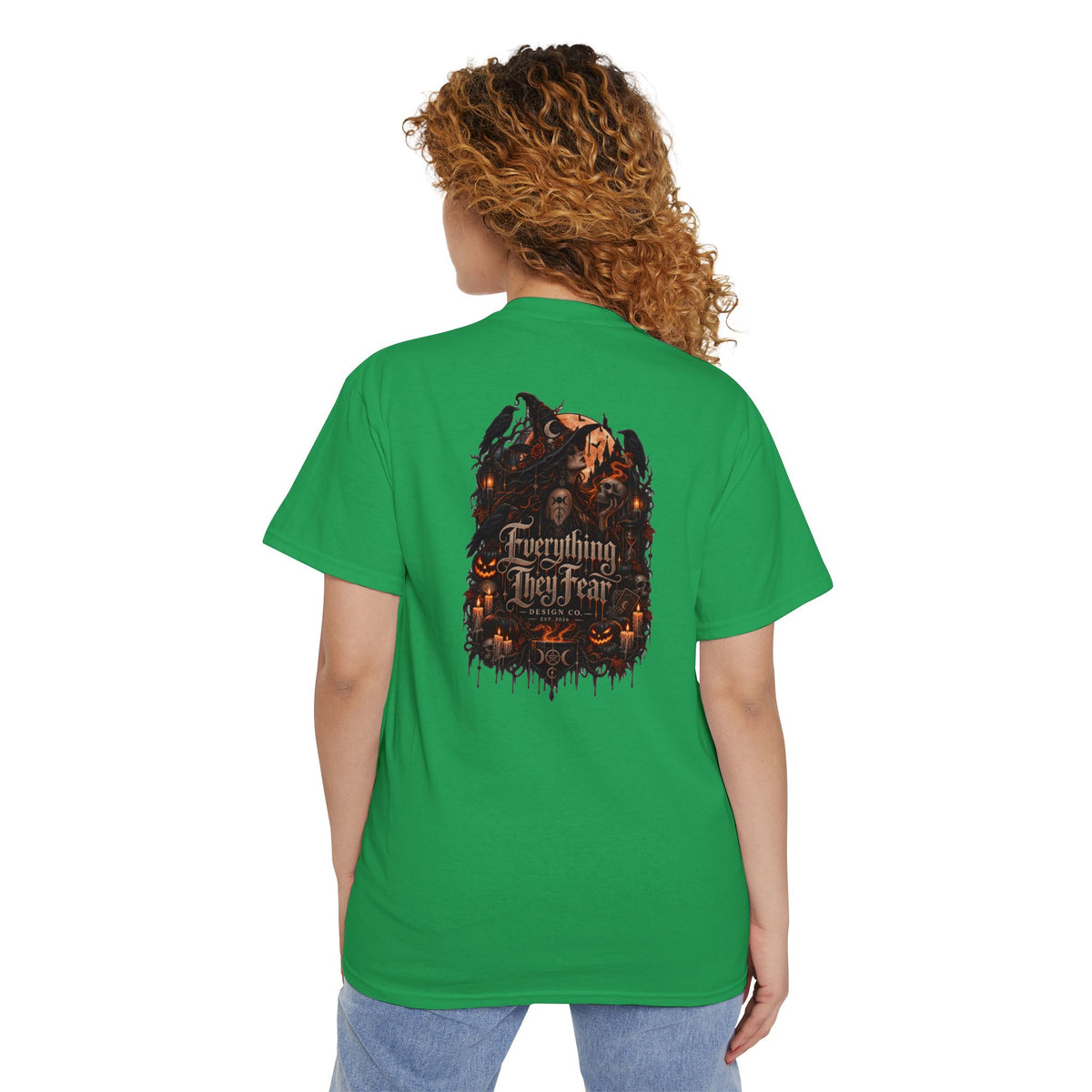 Everything They Fear Dark Horror Graphic T-Shirt