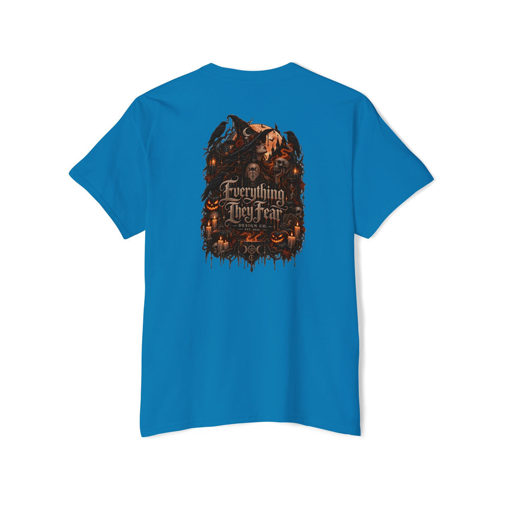 Everything They Fear Dark Horror Graphic T-Shirt