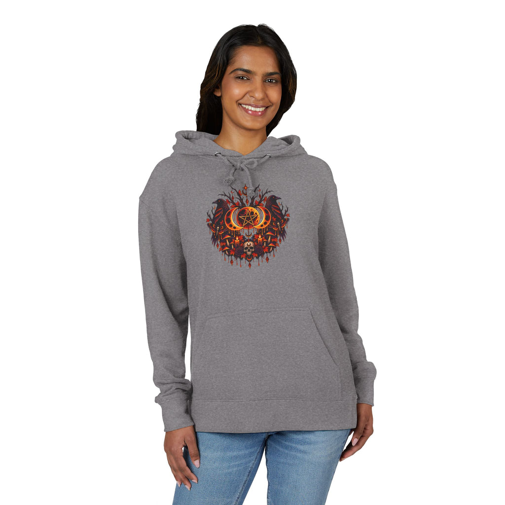 Blood Moon Witch French Terry Hoodie