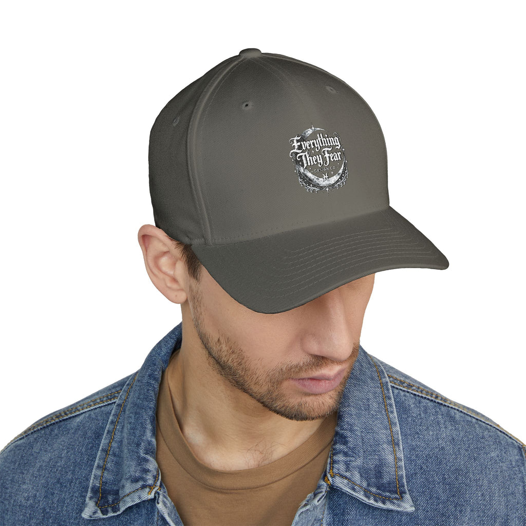 Closed-Back Structured Cap (Embroidery)