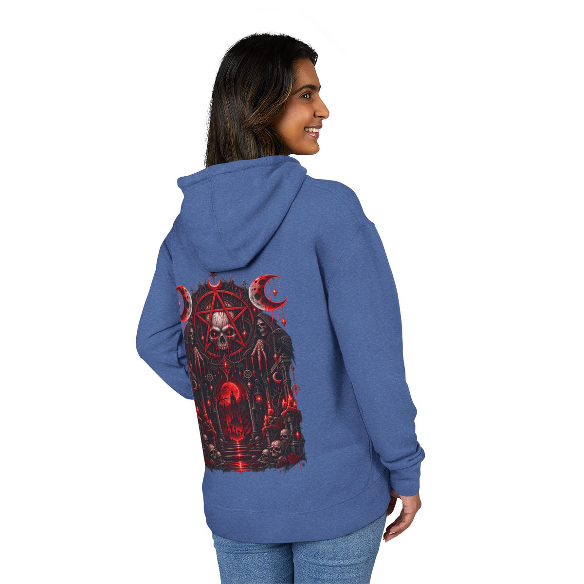 Blood Never Lies French Terry Hoodie