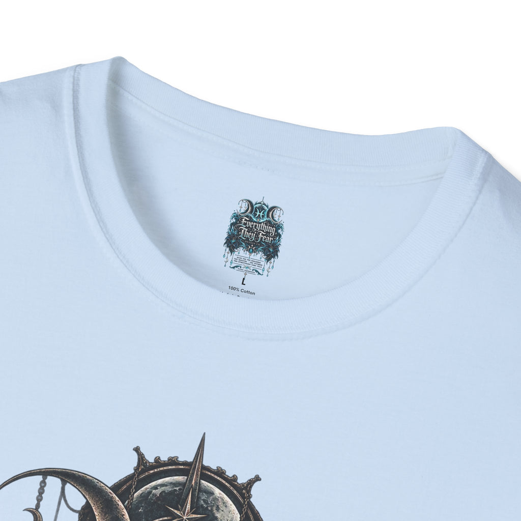 Everything They Fear Gothic Occult Brand Logo T-Shirt