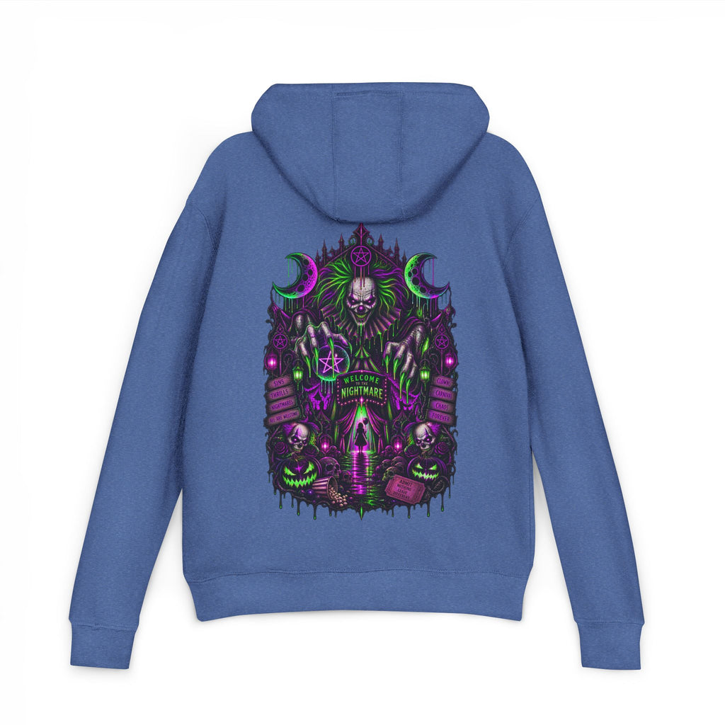 Welcome to the Nightmare French Terry Hoodie