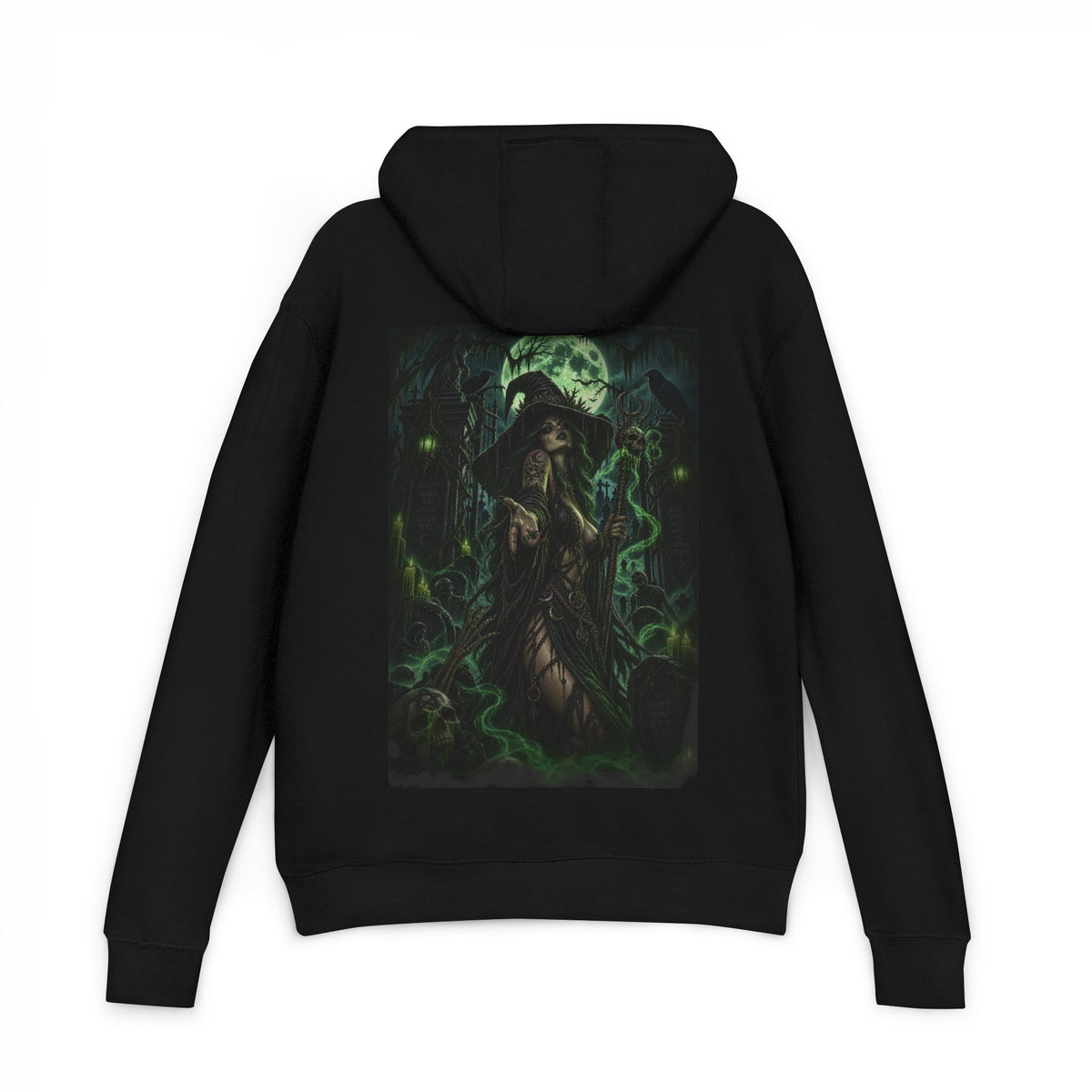 Follow Me Into the Depths French Terry Hoodie