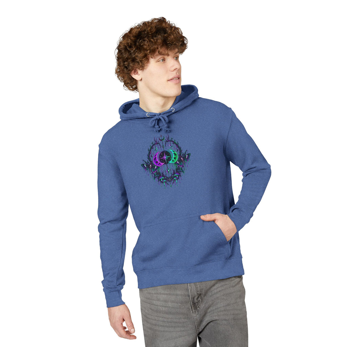 A Grim Calling French Terry Hoodie