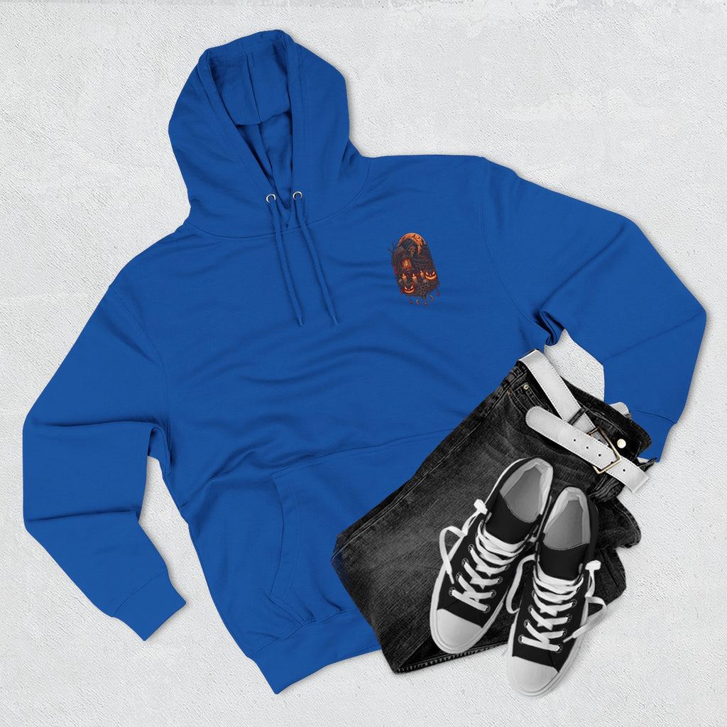 Everything May Fall Gothic Fantasy Fleece Hoodie
