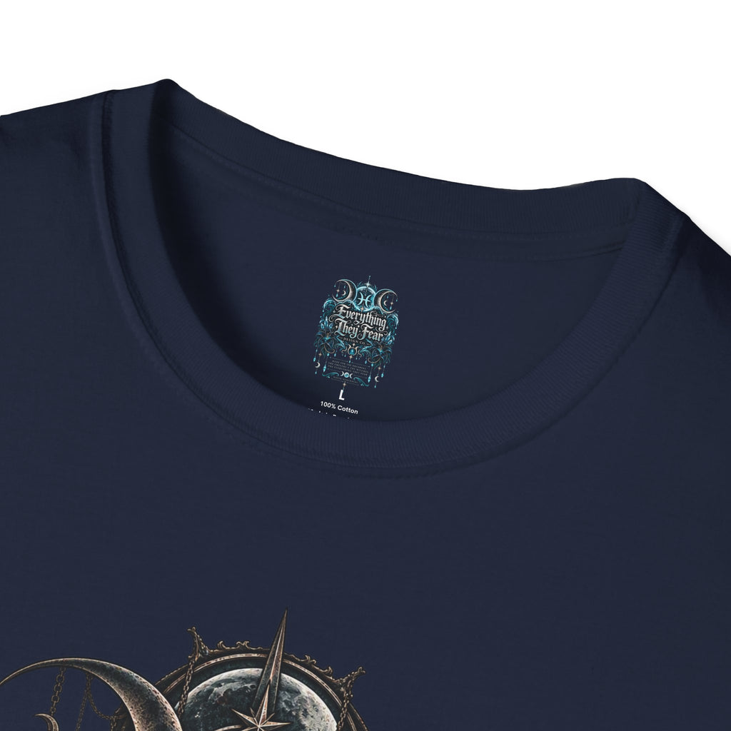 Everything They Fear Gothic Occult Brand Logo T-Shirt