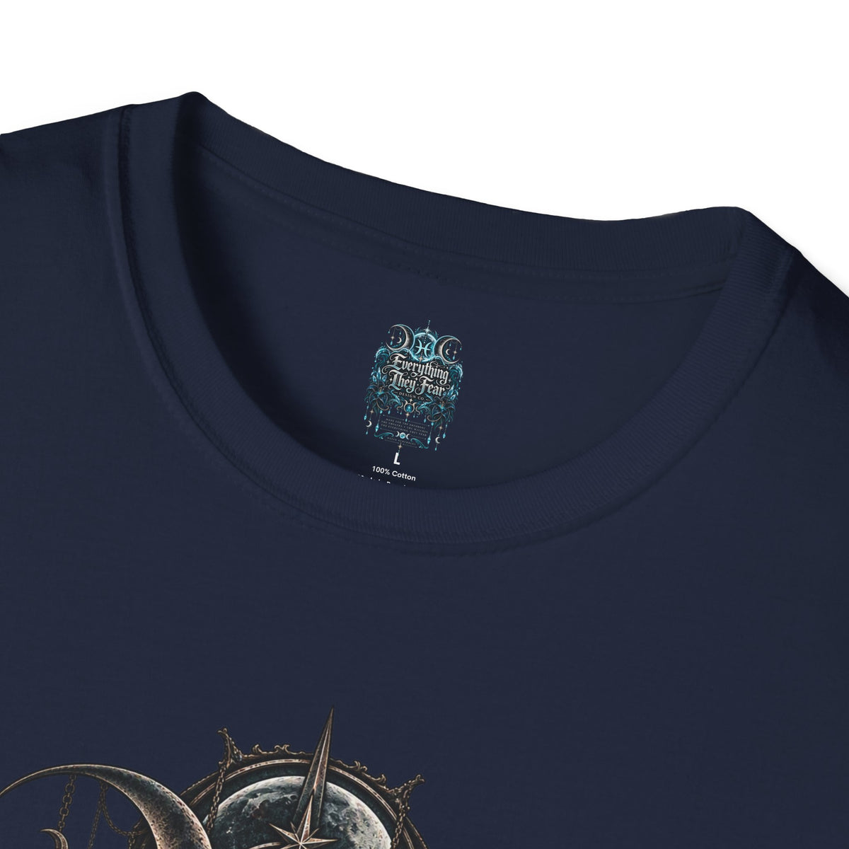 Everything They Fear Gothic Occult Brand Logo T-Shirt