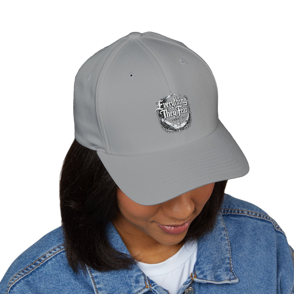 Closed-Back Structured Cap (Embroidery)