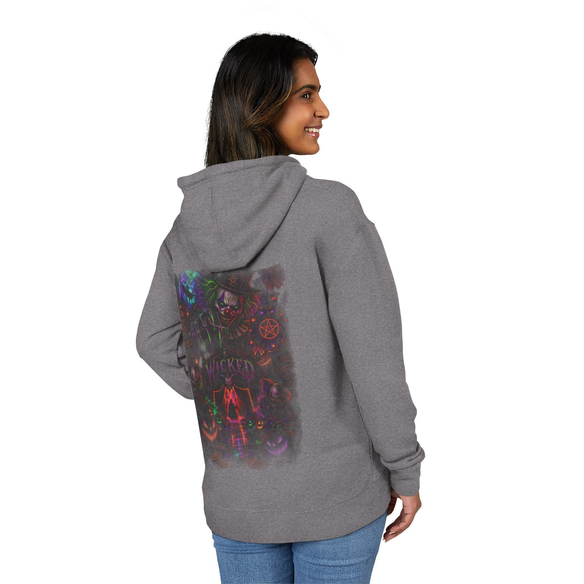 Wicked Circus French Terry Hoodie