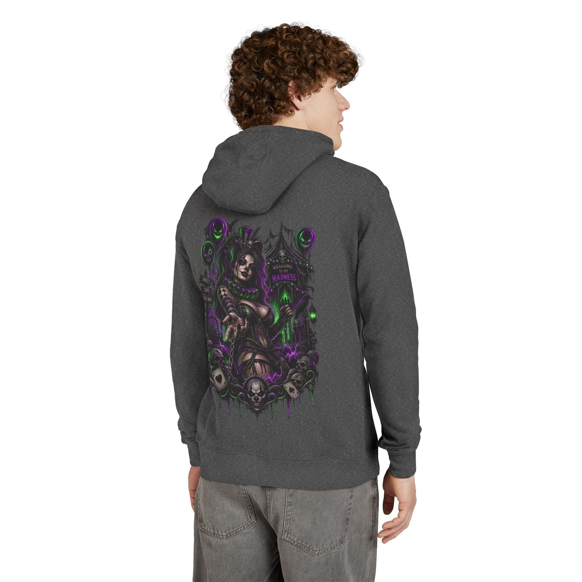Welcome To Madness French Terry Hoodie