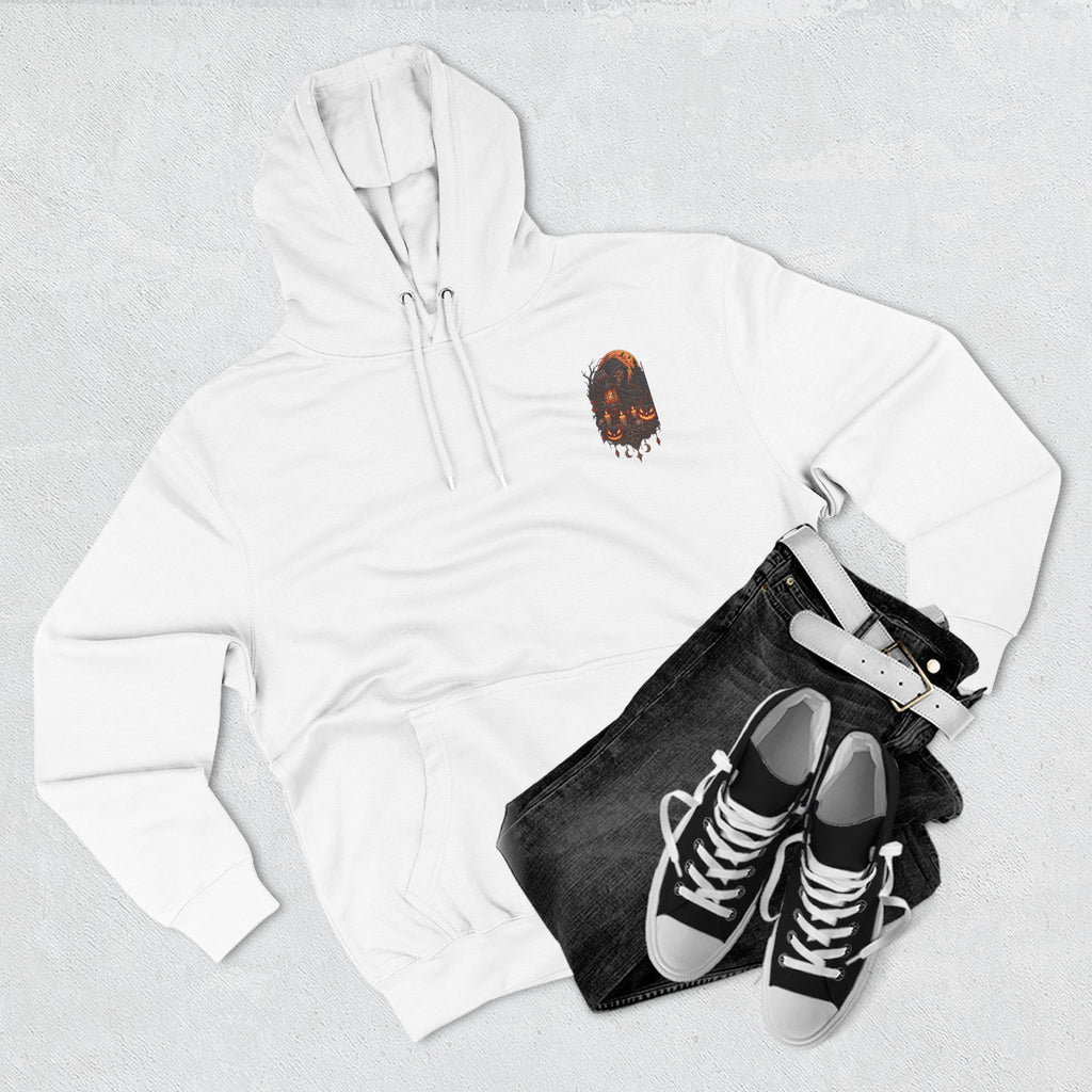 Everything May Fall Gothic Fantasy Fleece Hoodie