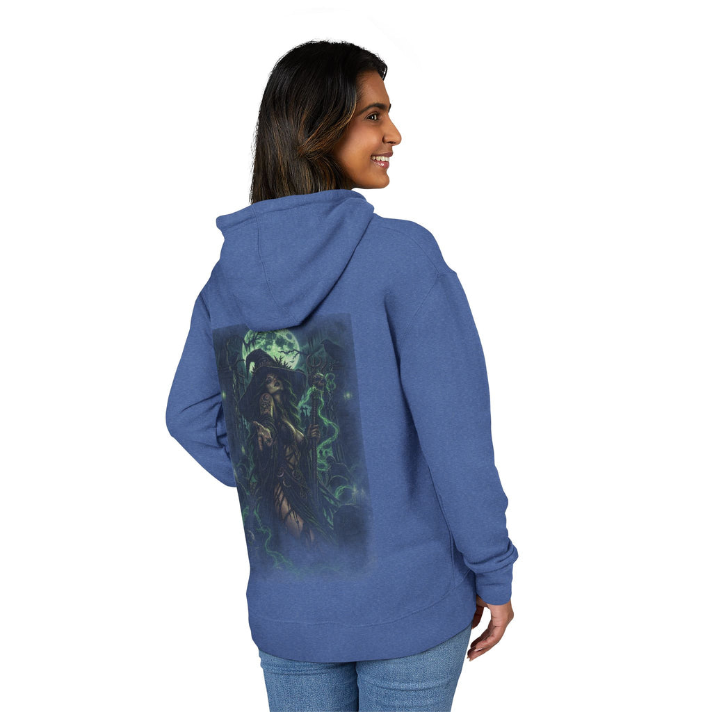 Follow Me Into the Depths French Terry Hoodie