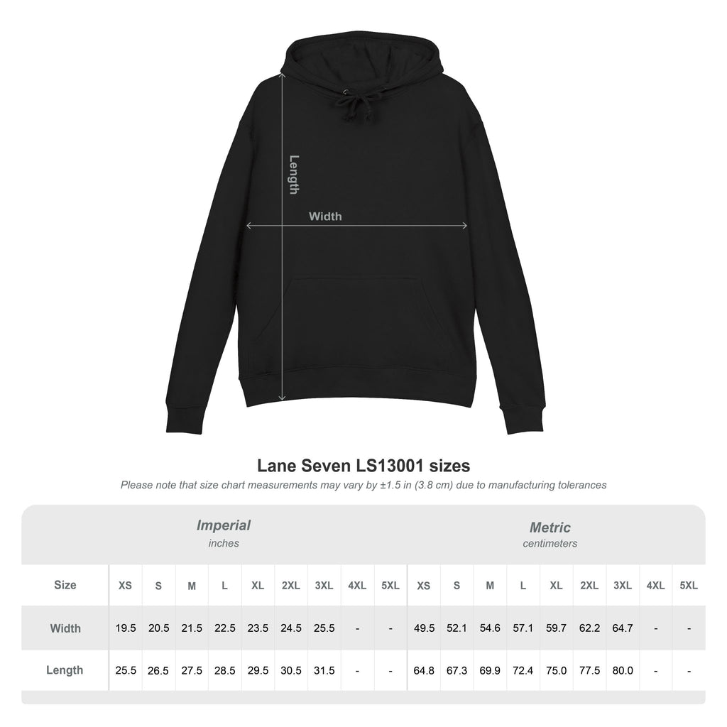 Blood Moon Witch French Terry Hoodie