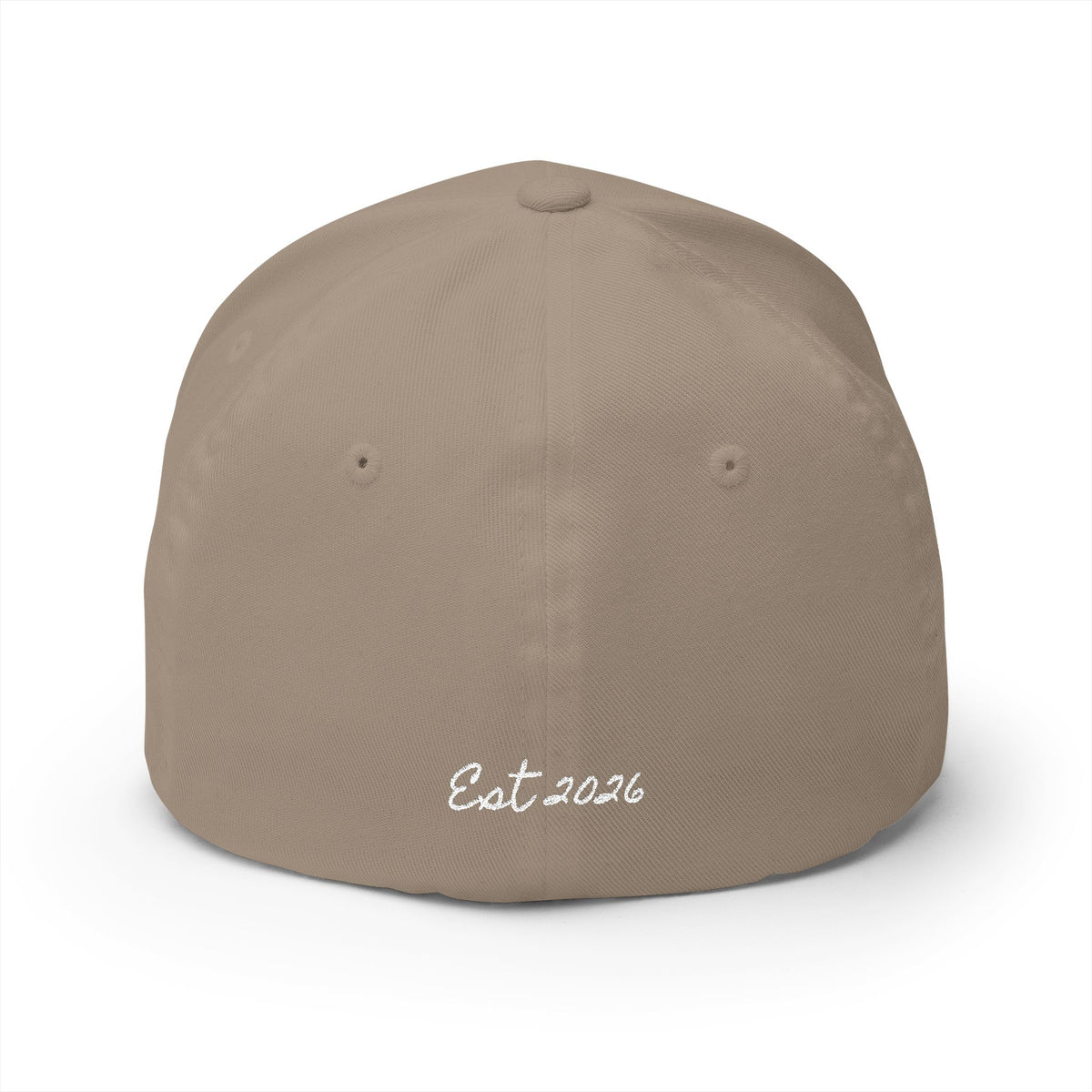 Closed-Back Structured Cap (Embroidery)