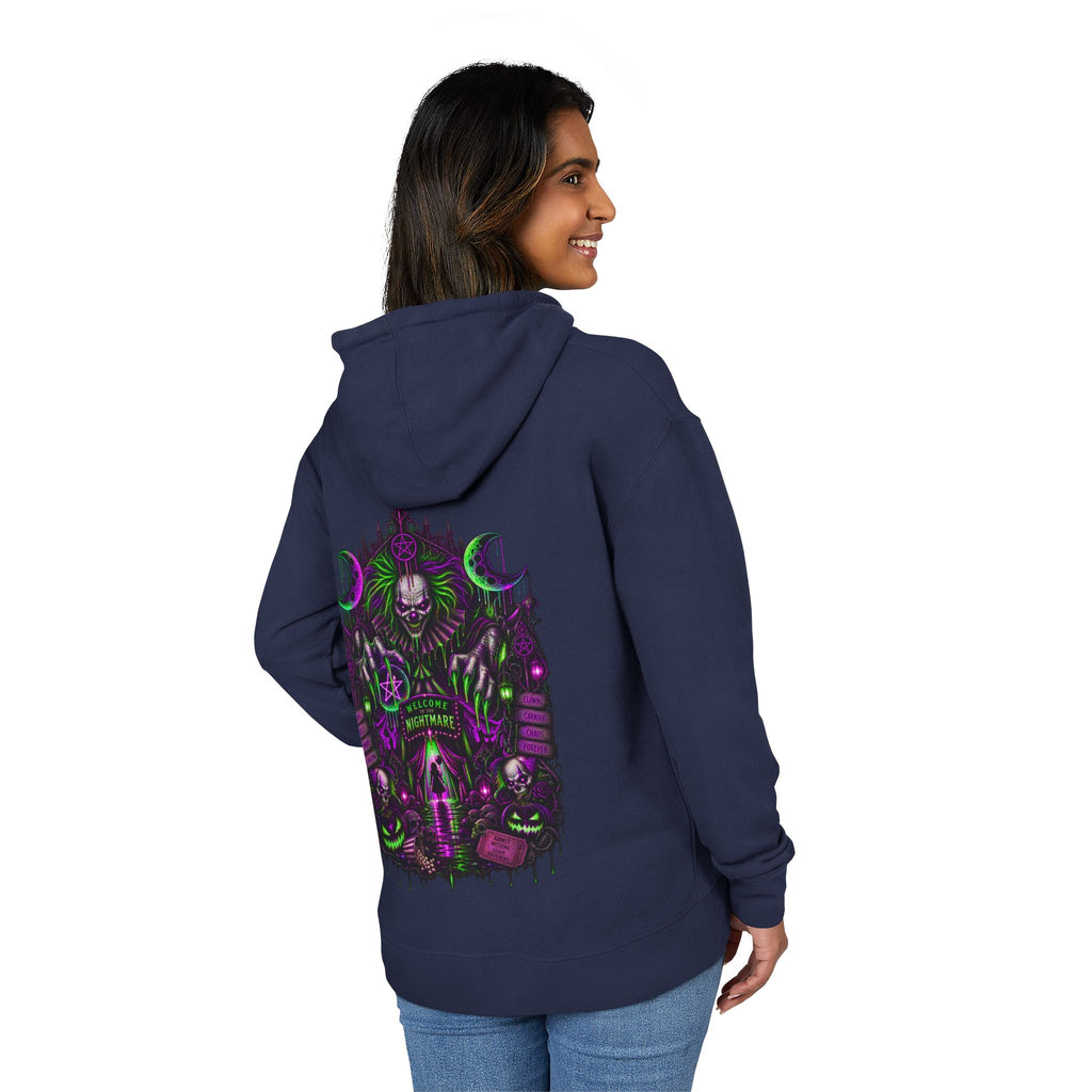 Welcome to the Nightmare French Terry Hoodie