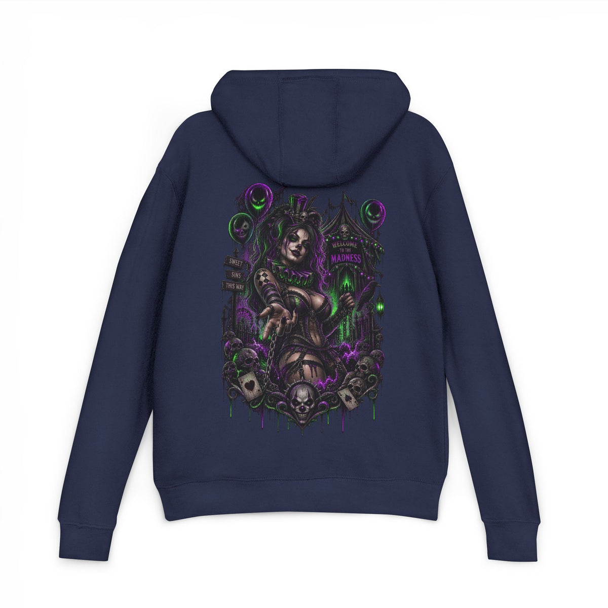 Welcome To Madness French Terry Hoodie